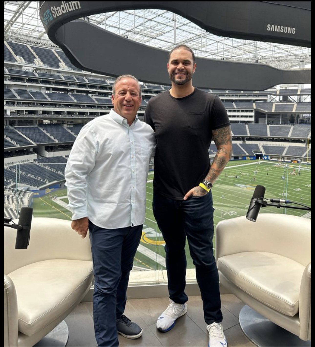 Portrait of David Meltzer, Co-founder, Sports 1 Marketing, recommending UBSG